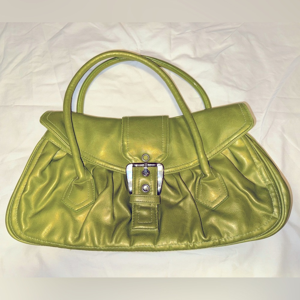 Elegant Green Handbag